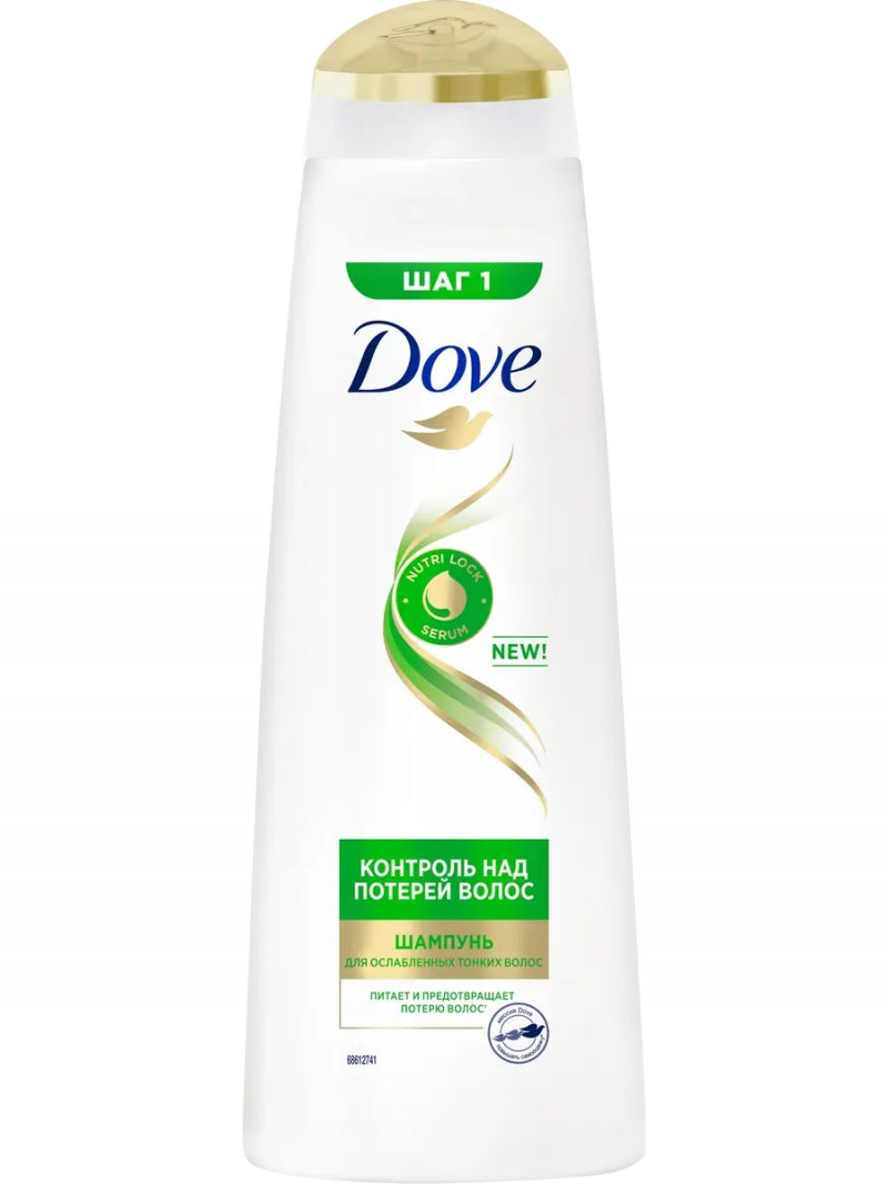 Шампунь DOVE HAIR THERAPY Контроль над потерей волос 380мл