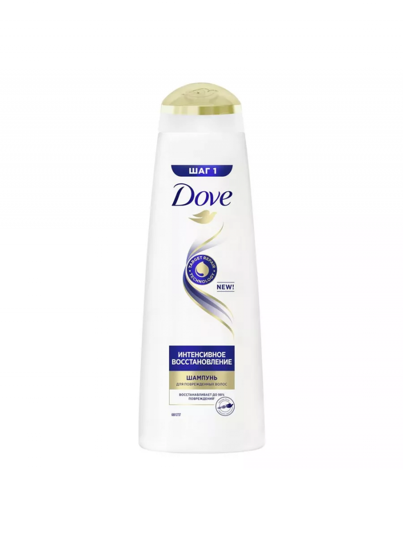 Шампунь DOVE HAIR THERAPY Интенсивное восстановление 380 мл