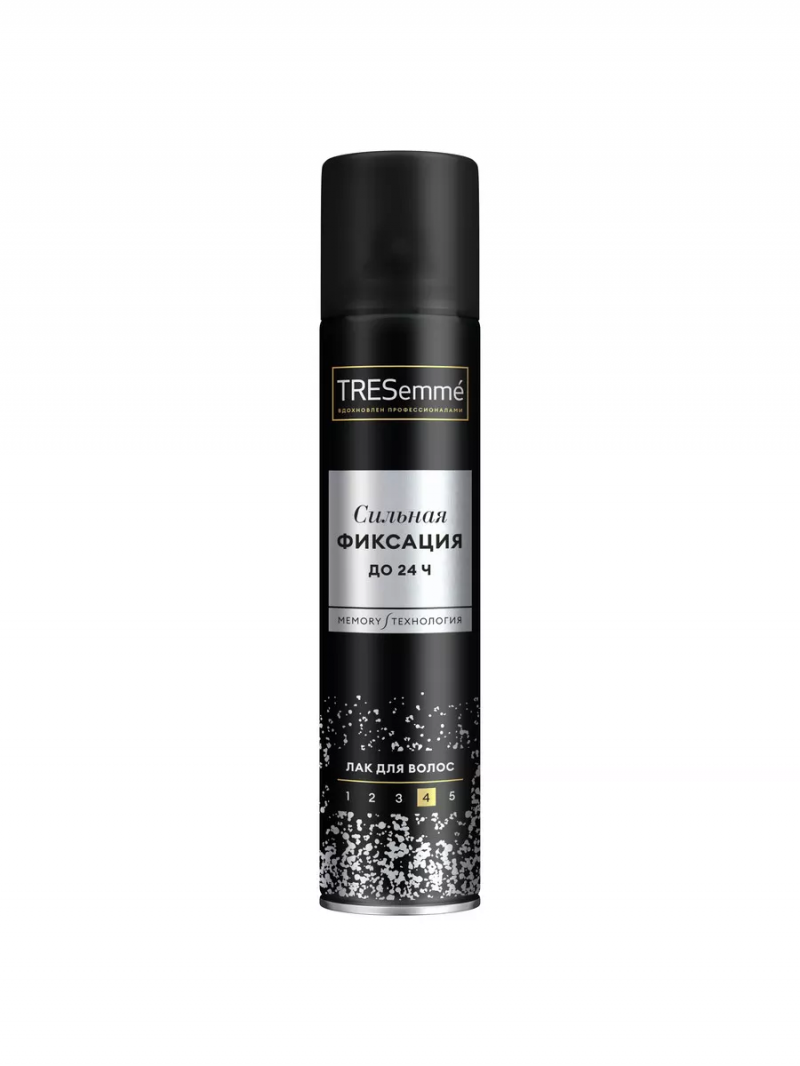 Лак для укладки волос TRESEMME/Тресемме Сильная фиксация 250 мл