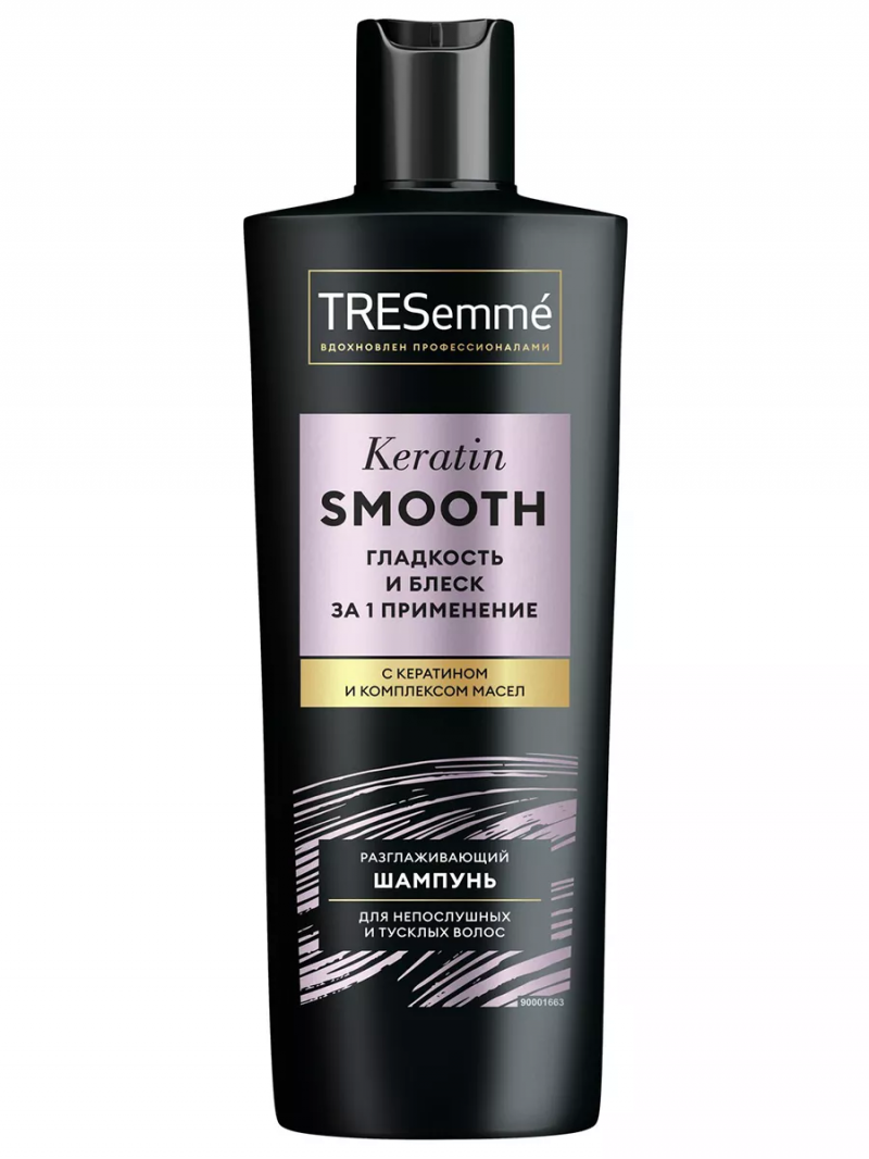 Шампунь разглаживающий Тресемме/Tresemme Keratin Smooth 400мл