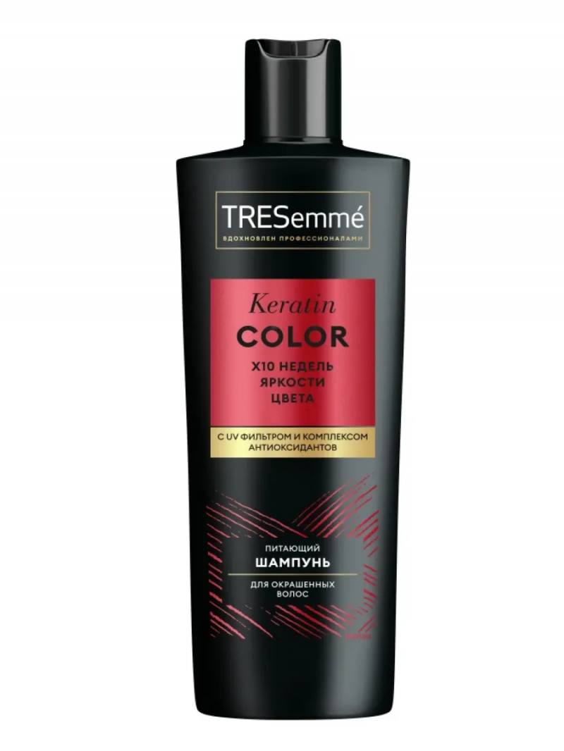 Шампунь для окрашенных волос Тресемме/Tresemme Keratin Color 400мл