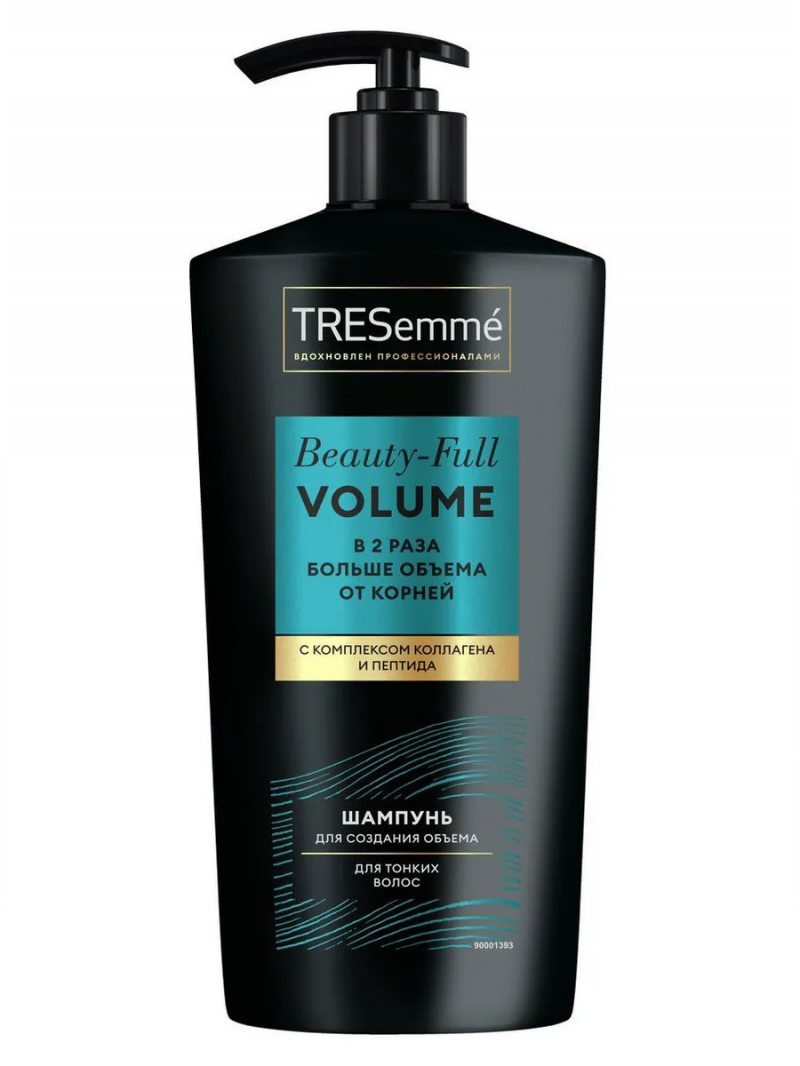 Шампунь для создания объема Тресемме/Tresemme Beauty-full Volume 650мл