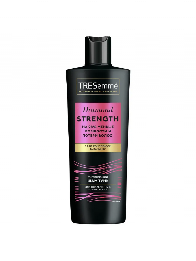 Шампунь укрепляющий Тресемме/Tresemme Diamond Strength 400мл