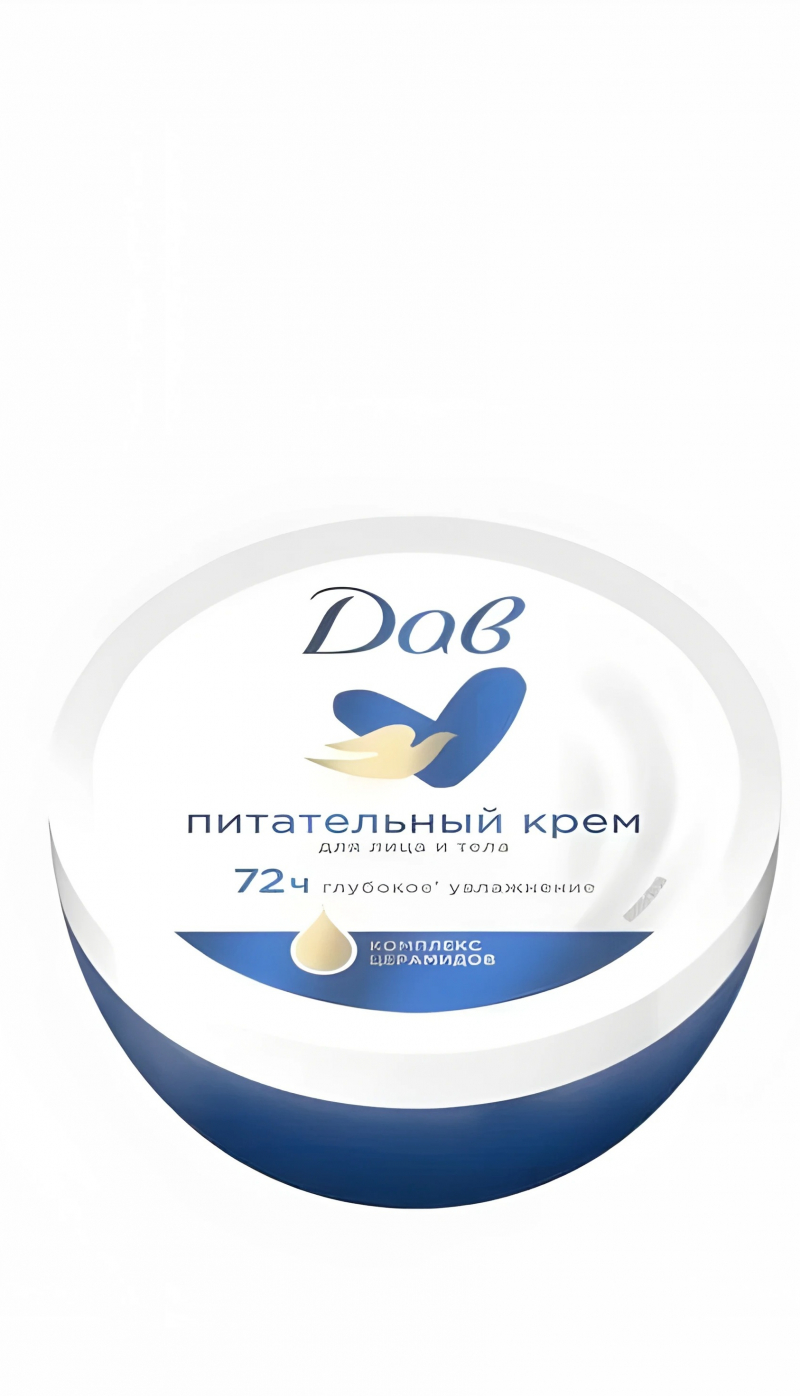 DOVE/Дав Крем для тела питательный 150мл