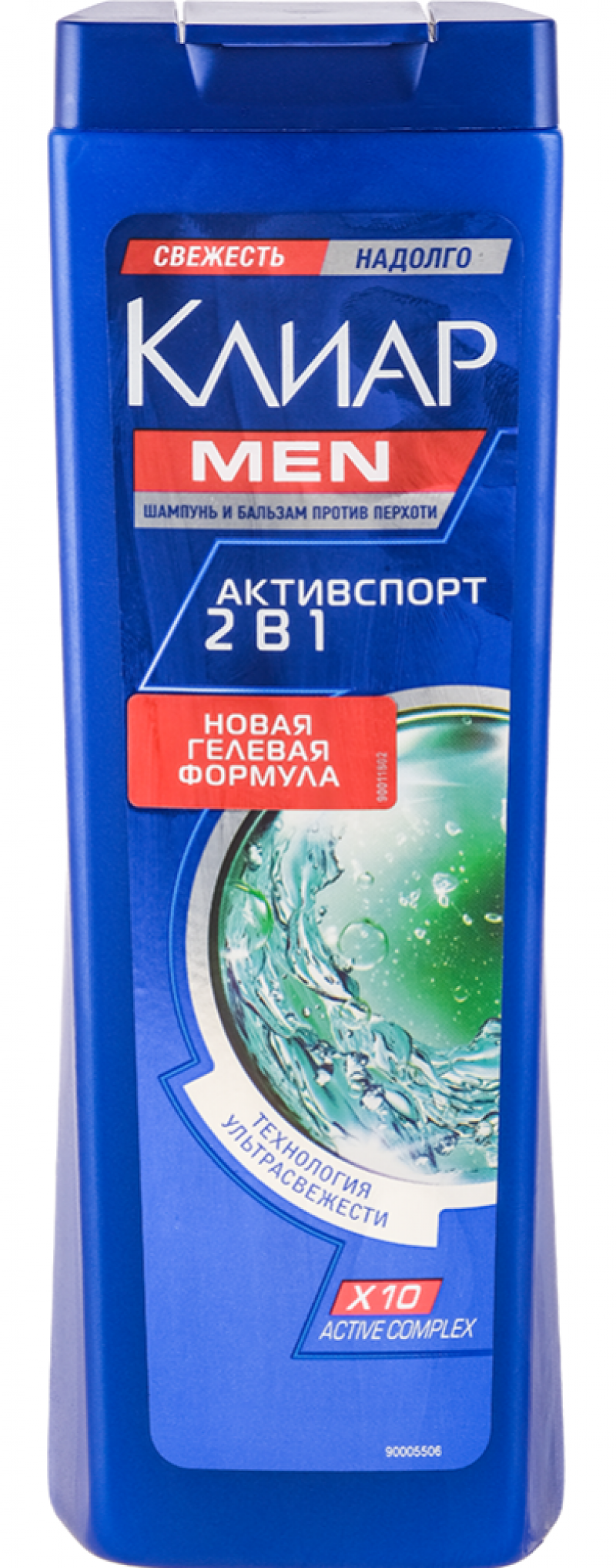 Шампунь и бальзам-ополаскиватель CLEAR VITA ABE против перхоти для мужчин 2 в 1 Активспорт 400мл
