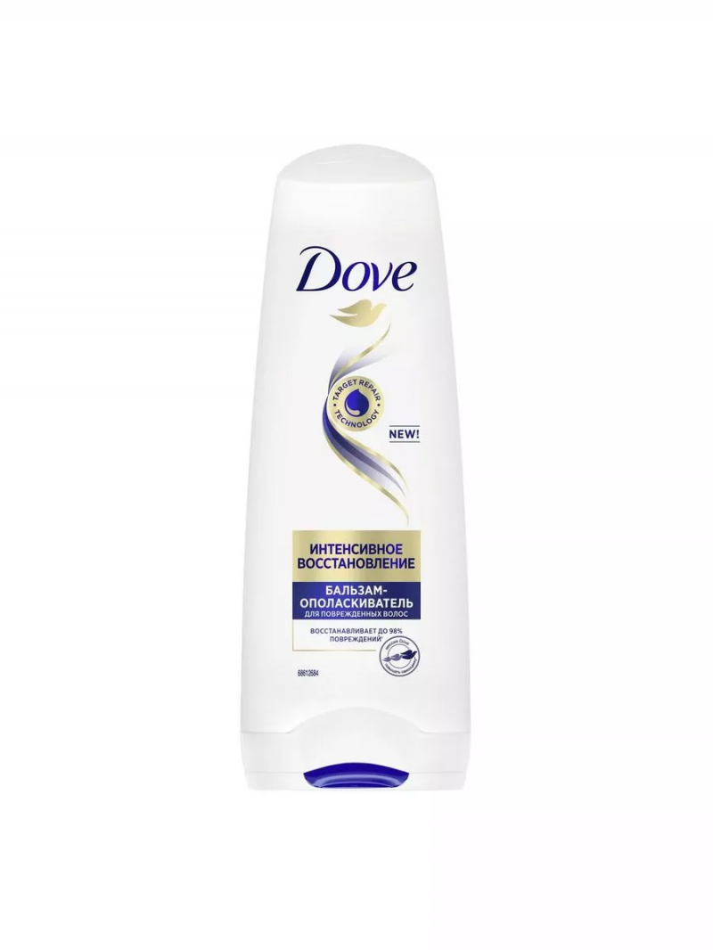 Бальзам-ополаскиватель DOVE/Дав Нair Therapy Интенсивное восстановление 200мл