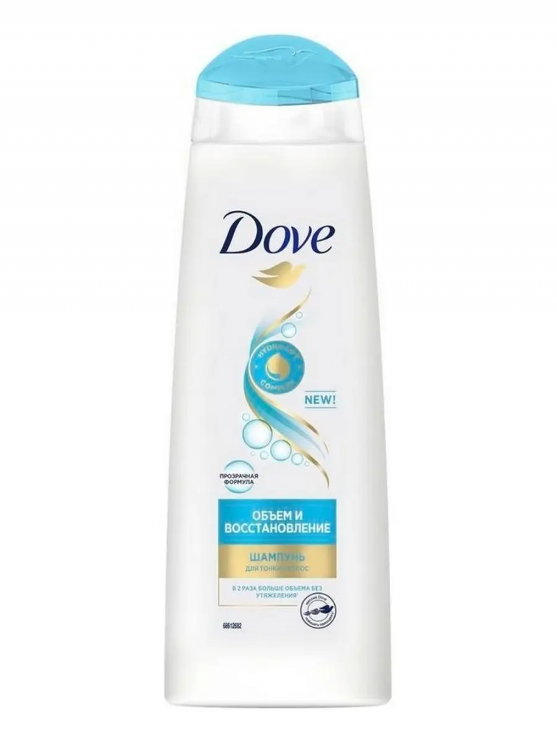 Шампунь DOVE / Дав Hair Therapy Объем и восстановление 250мл