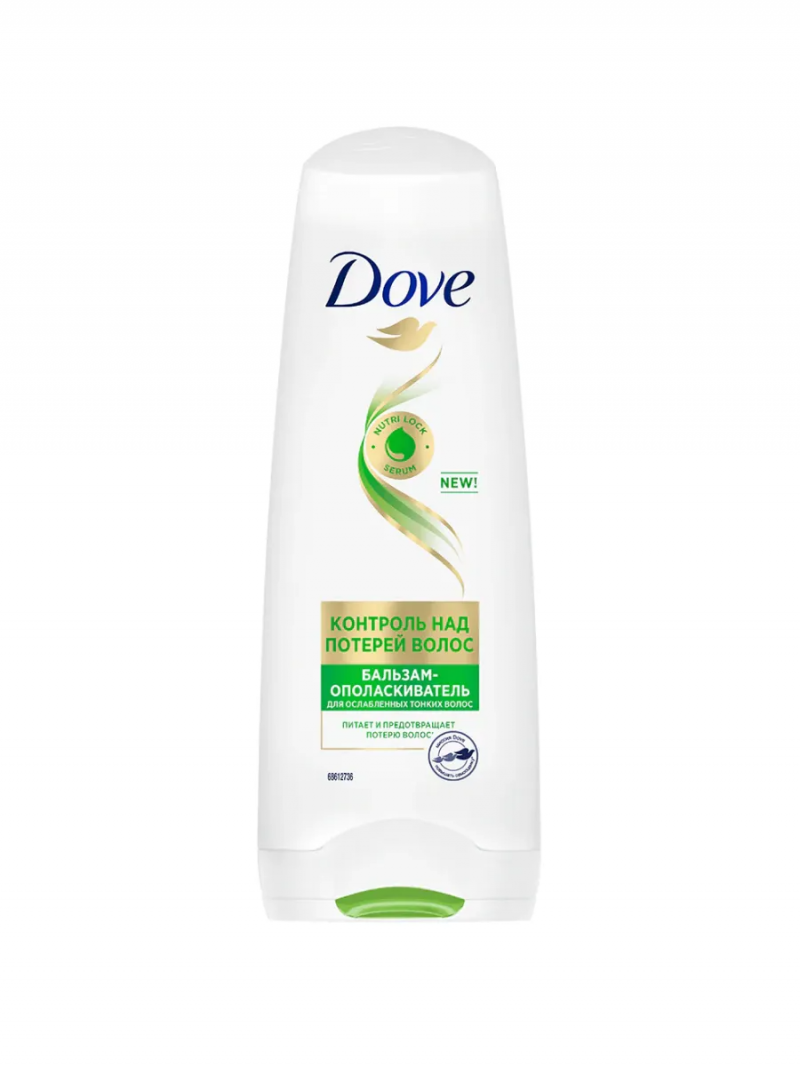 Бальзам-ополаскиватель DOVE / Дав Нair Therapy Контроль над потерей волос 200мл