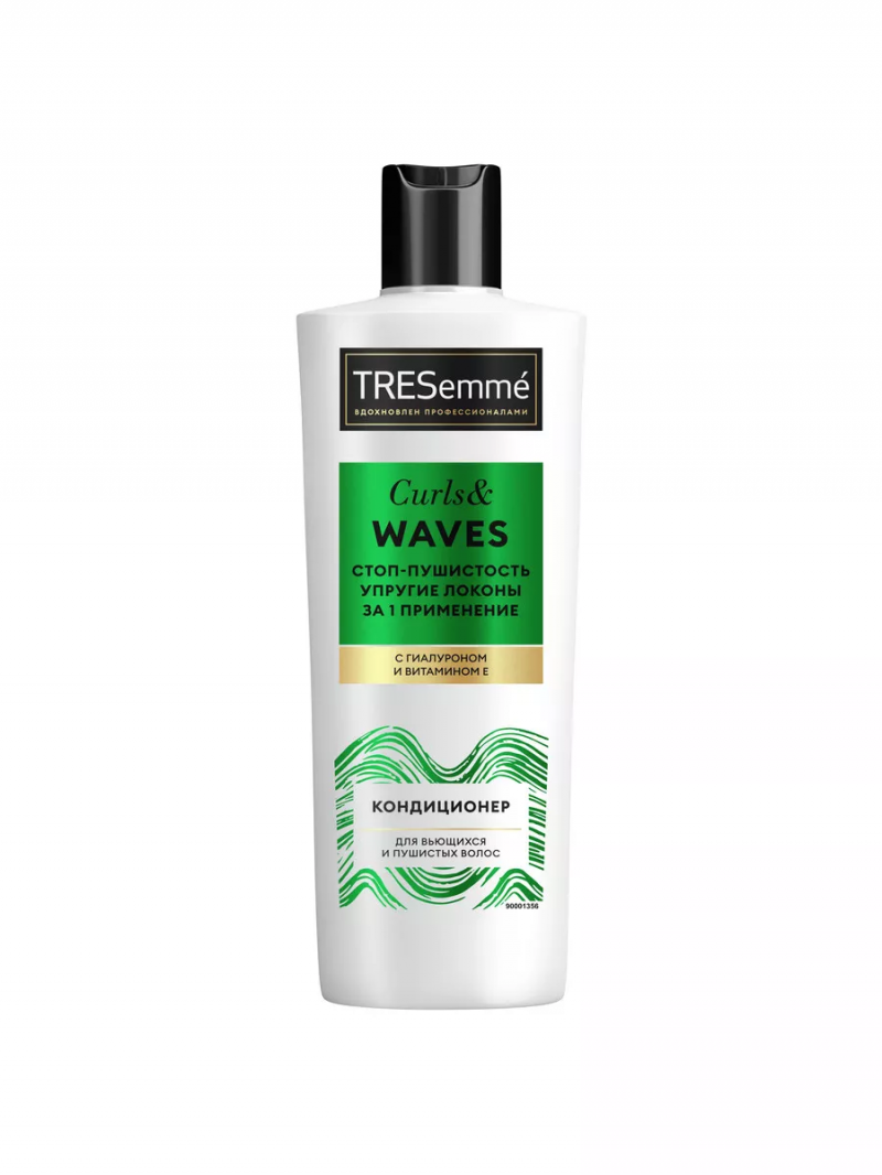TRESEMME/Тресемме Кондиционер для вьющихся и пушистых волос CURLS WAVES 360мл