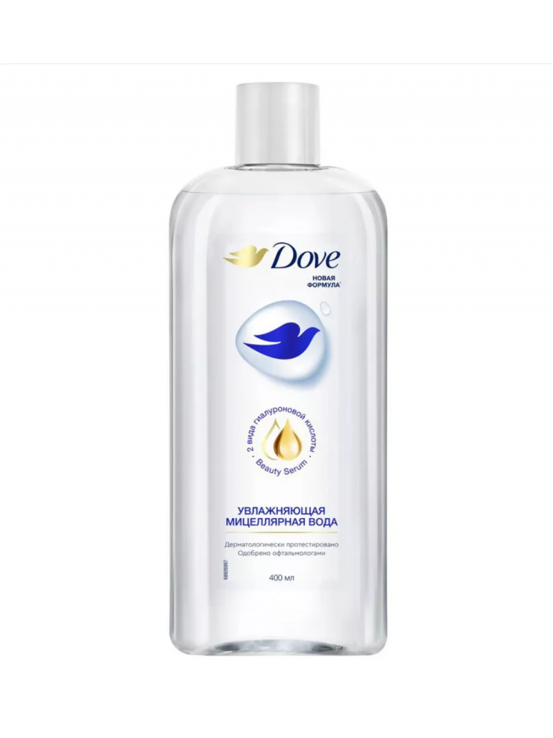 DOVE / Дав Мицеллярная вода увлажняющая 400 мл