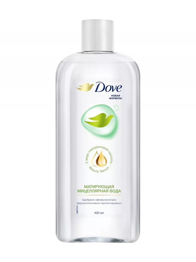 DOVE / Дав Мицеллярная вода матирующая 400 мл