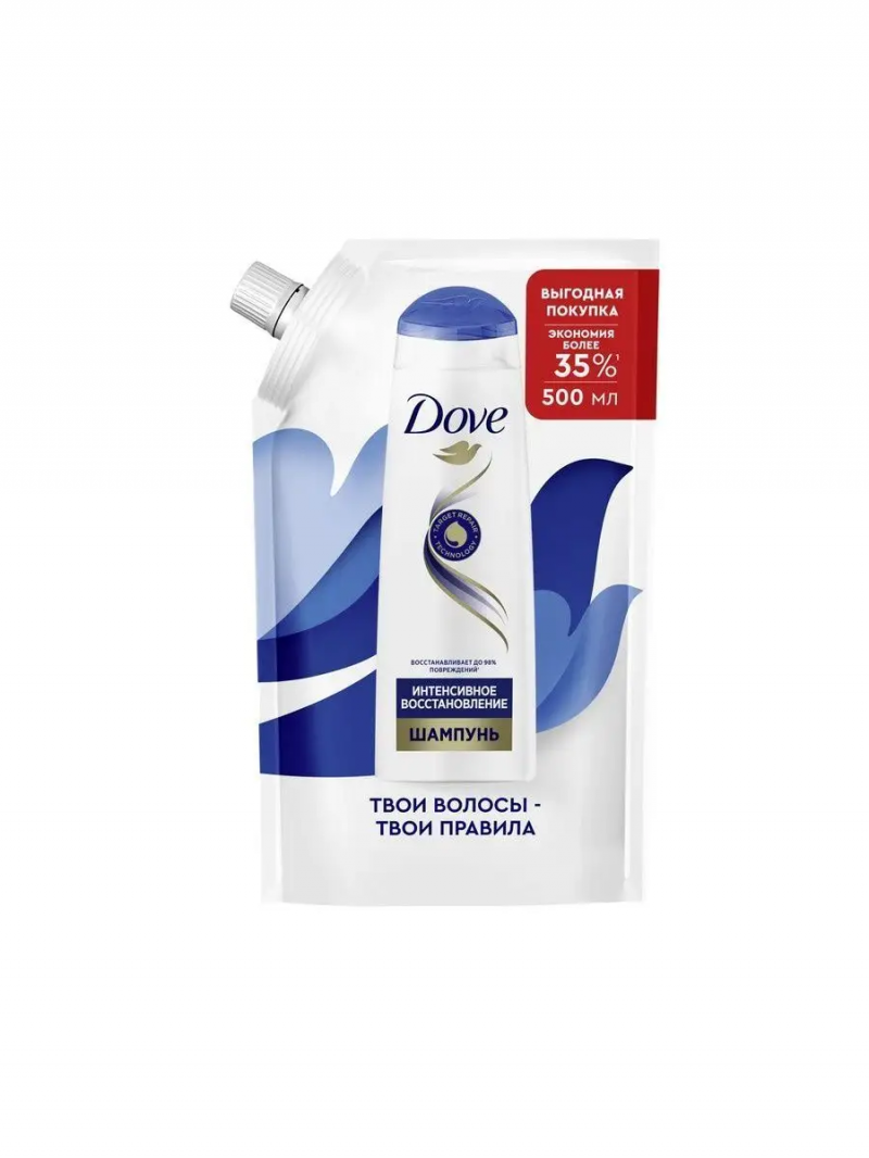 Шампунь DOVE / Дав HAIR THERAPY Интенсивное восстановление 500мл