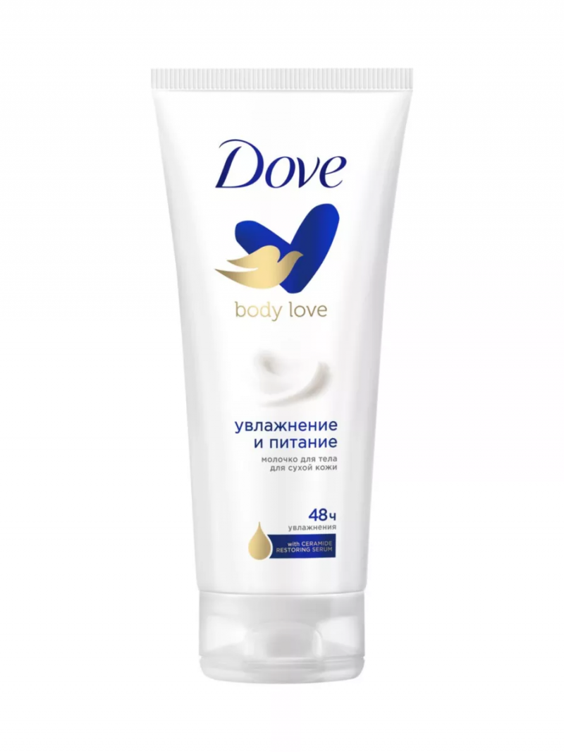 Молочко для тела DOVE / Дав Увлажнение и питание 200мл