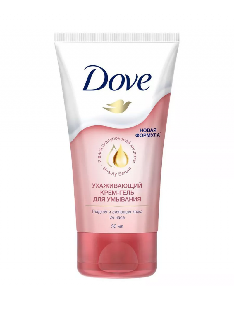DOVE / Дав Крем-гель для умывания Ухаживающий 50мл
