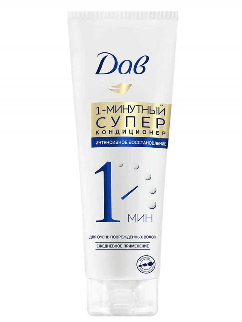 DOVE / Дав Супер кондиционер для волос 1 минутный Интенсивное восстановление 180 мл