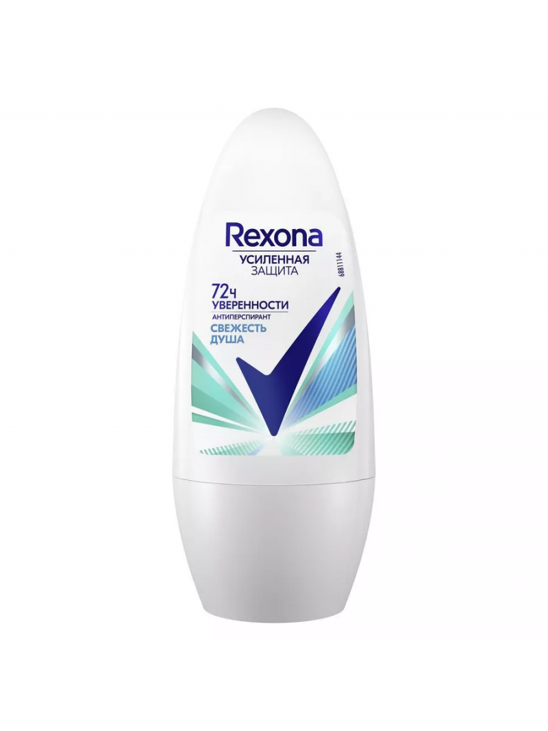 Антиперспирант шариковый REXONA / Рексона Свежесть душа 50мл