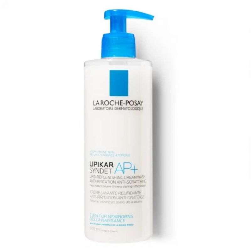 Крем-гель для тела LA ROCHE-POSAY Lipikar Syndet АP+, 400 мл