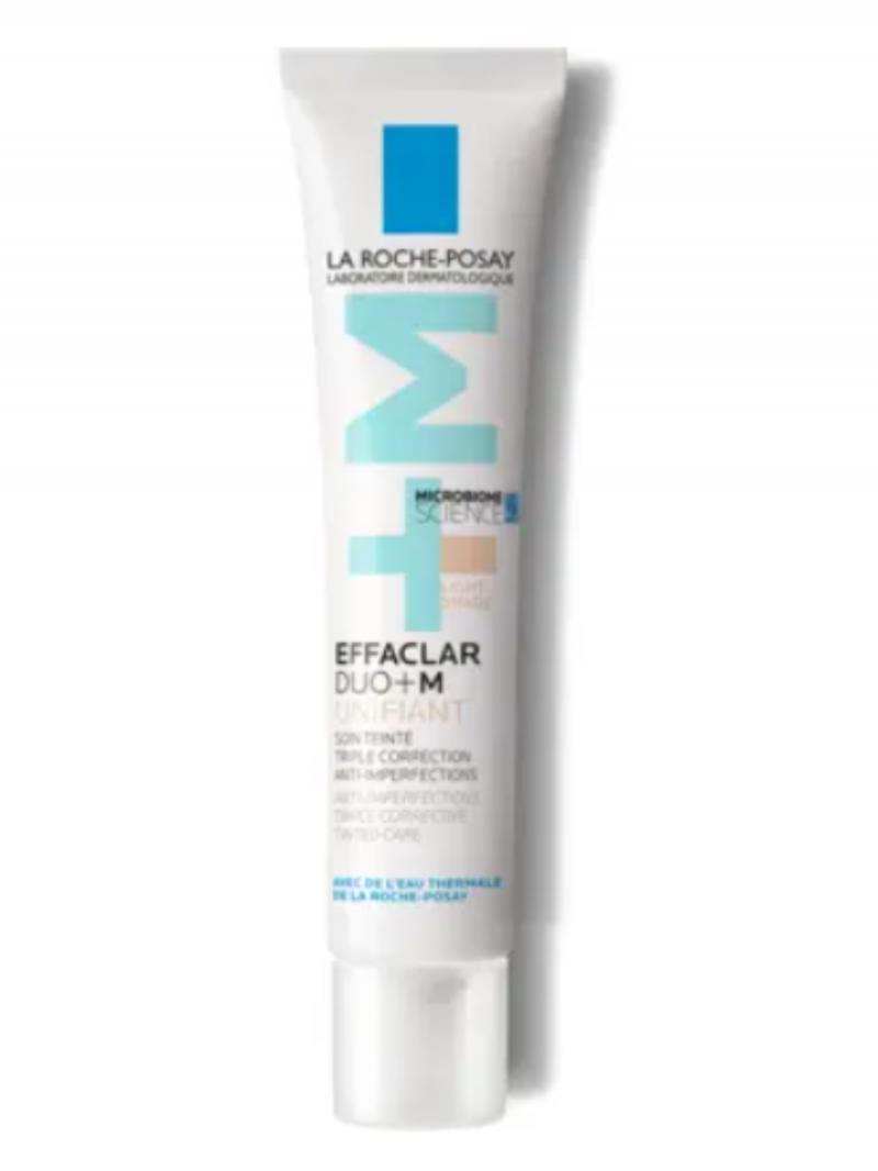 LA ROCHE-POSAY Effaclar DUO+M Крем-гель тонирующий тройной корректирующий для проблемной кожи, 40 мл.