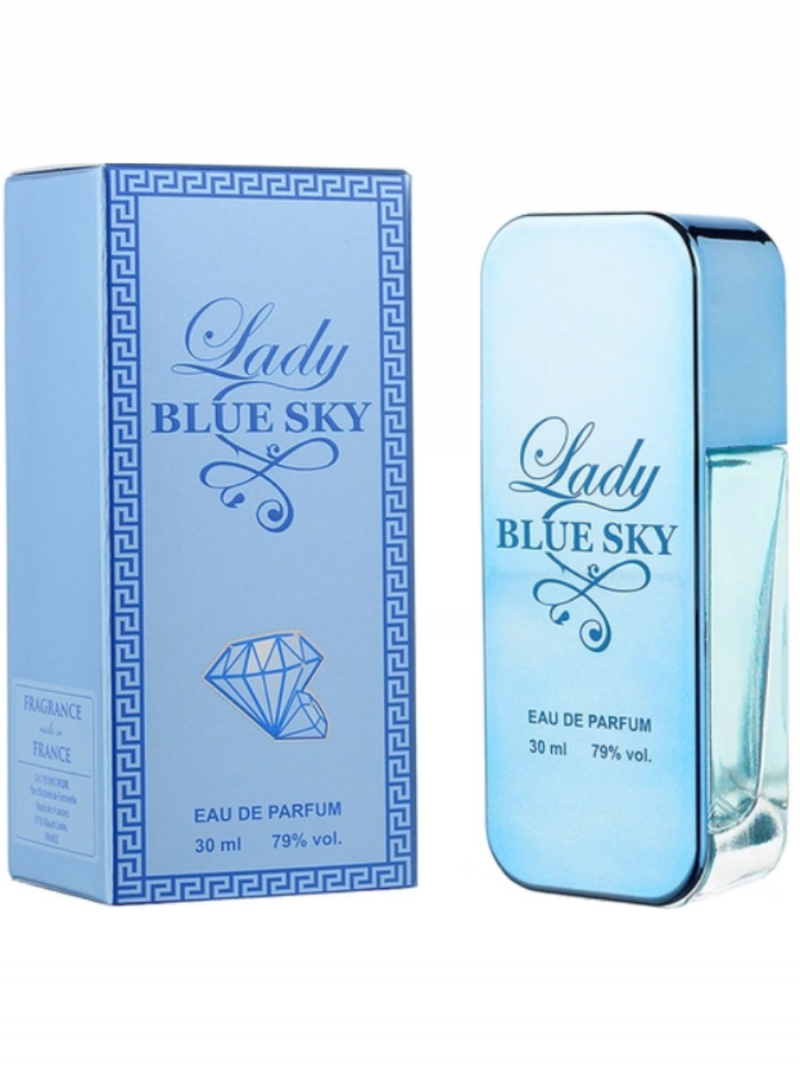 Парфюмерная вода для женщин Lady Blue Sky eau 30 мл.