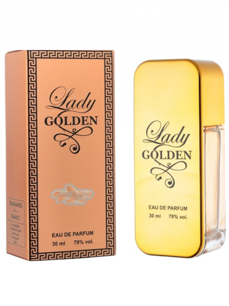 Парфюмерная вода для женщин Lady Golden 30 мл.