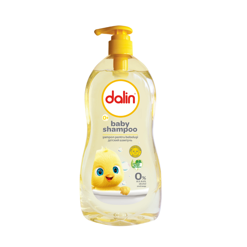 Dalin/Далин Детский шампунь без слез 700 мл