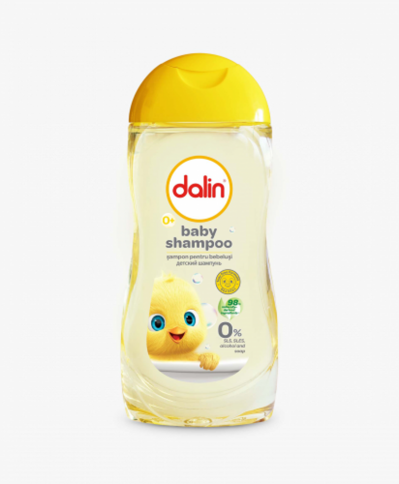 Dalin/Далин Детский шампунь без слез 200 мл