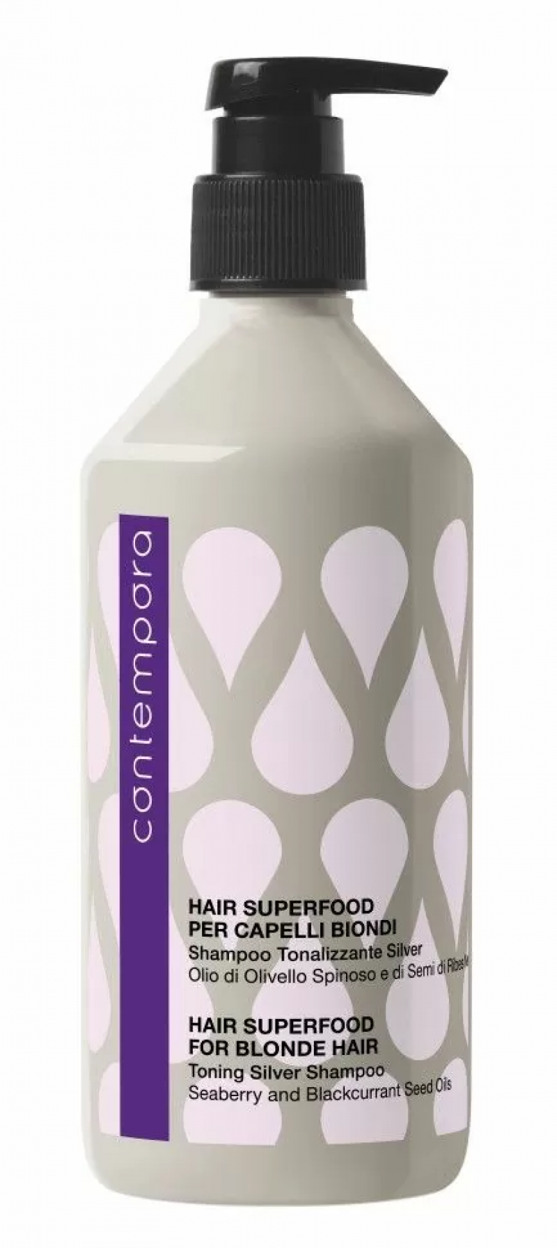 Barex/ Барекс HAIR SUPERFOOD Тонирующий шампунь, 500 мл