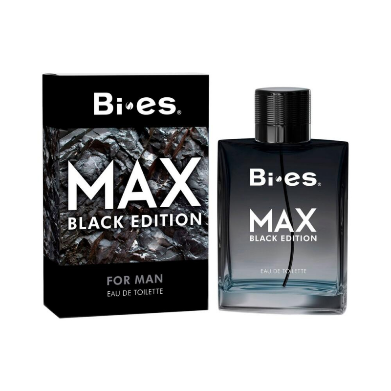 Вода парфюмерная для мужчин BI-ES Max Black Edition 100мл