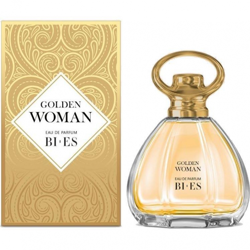 Вода парфюмерная для женщин BI-ES Golden Woman 100мл