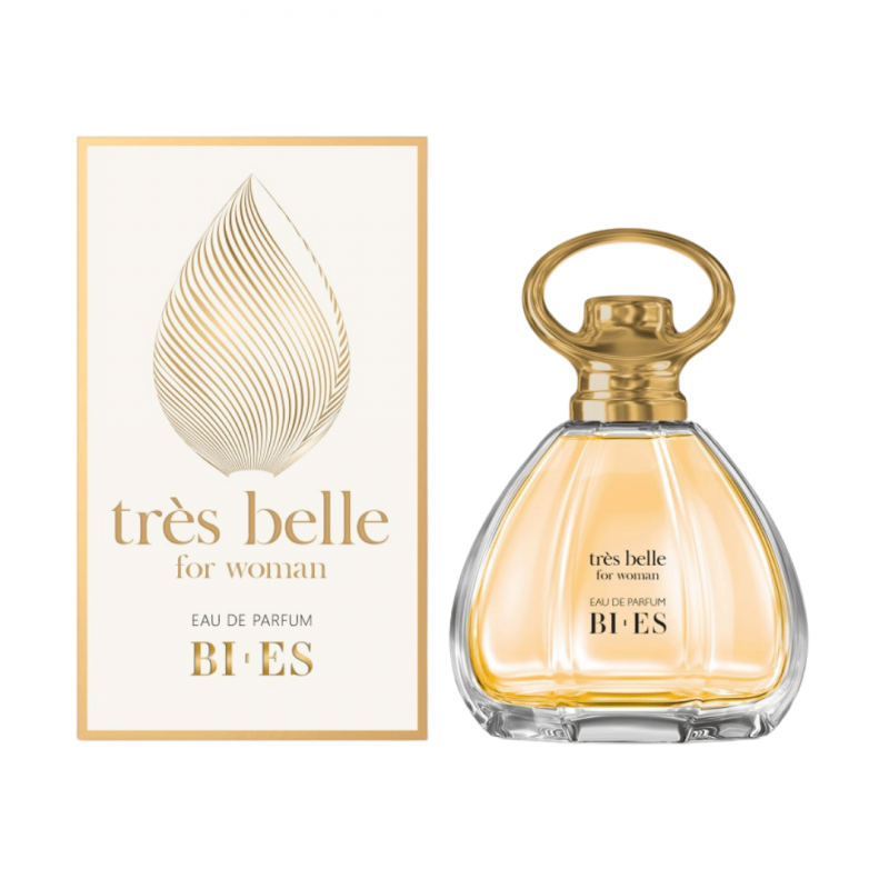 Вода парфюмерная для женщин BI-ES Tress Belle 100мл