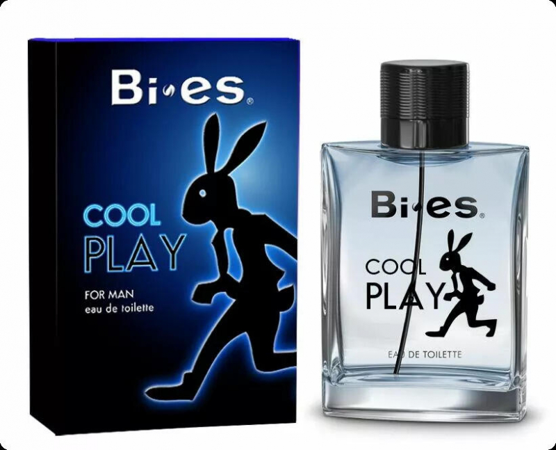 Вода туалетная BI-ES Cool Play для мужчин, 100 мл