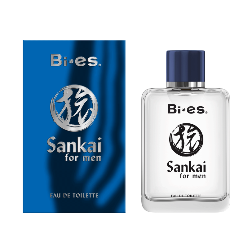 Вода туалетная BI-ES Sankai для мужчин, 100 мл
