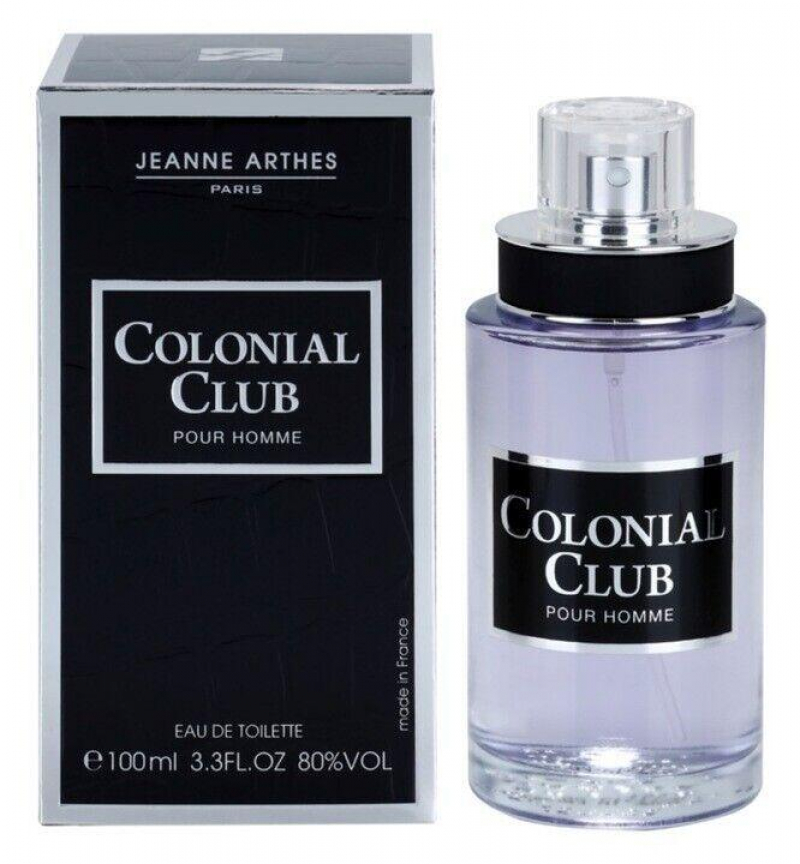 Парфюмерная вода Jeanne Arthes Men Colonial Club 100мл