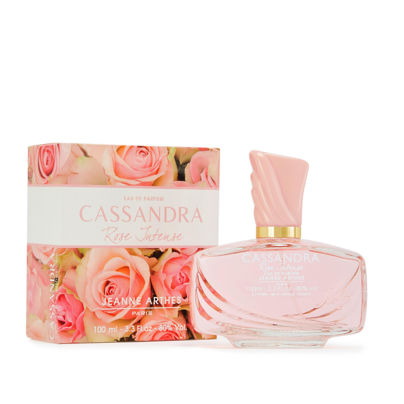Парфюмерная вода Jeanne Arthes Cassandra Rose Intense 100мл