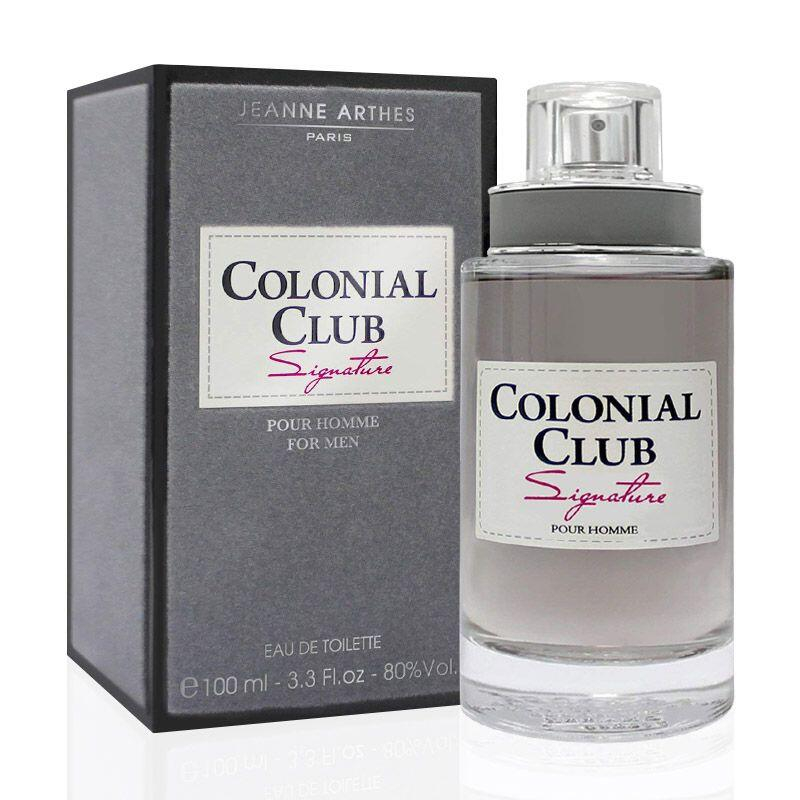 Парфюмерная вода Jeanne Arthes Colonial Club Signature 100мл