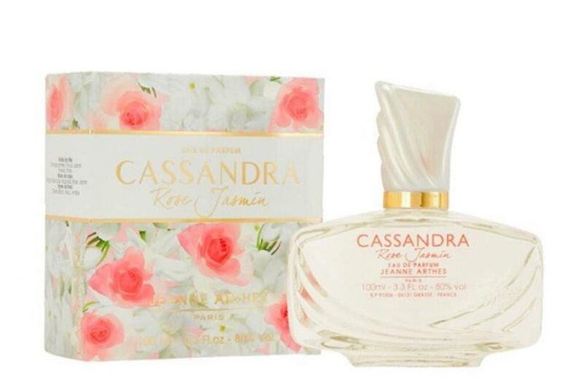 Jeanne Arthes/ Парфюмерная вода женская Cassandra Rose Jasmin 100мл