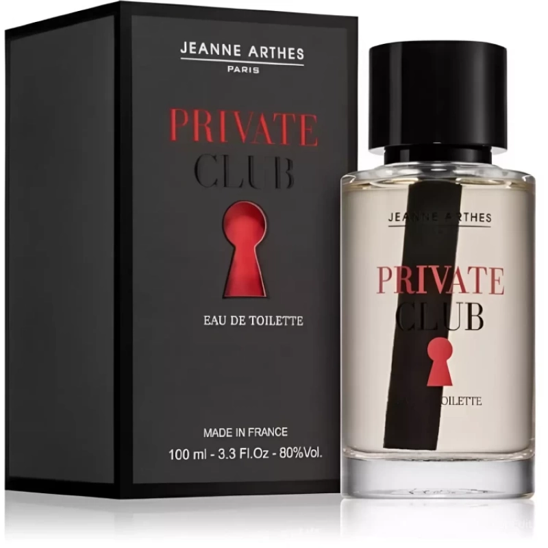 Парфюмерная вода Jeanne Arthes Private Club 100мл