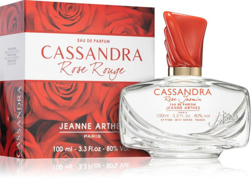 Парфюмерная вода женская Jeanne Arthes Cassandra Rose Rouge 100мл