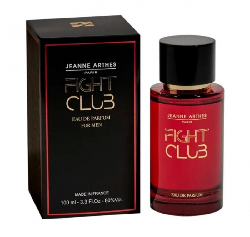 Парфюмерная вода Jeanne Arthes Fight Club 100мл