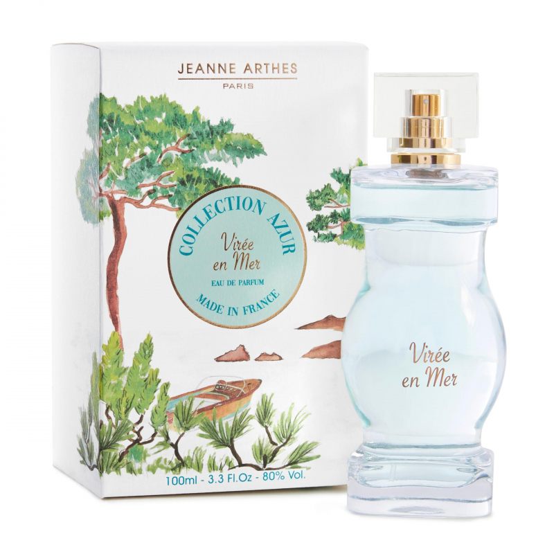 Парфюмерная вода женская Jeanne Arthes Collection Azur Viree en Mer 100мл
