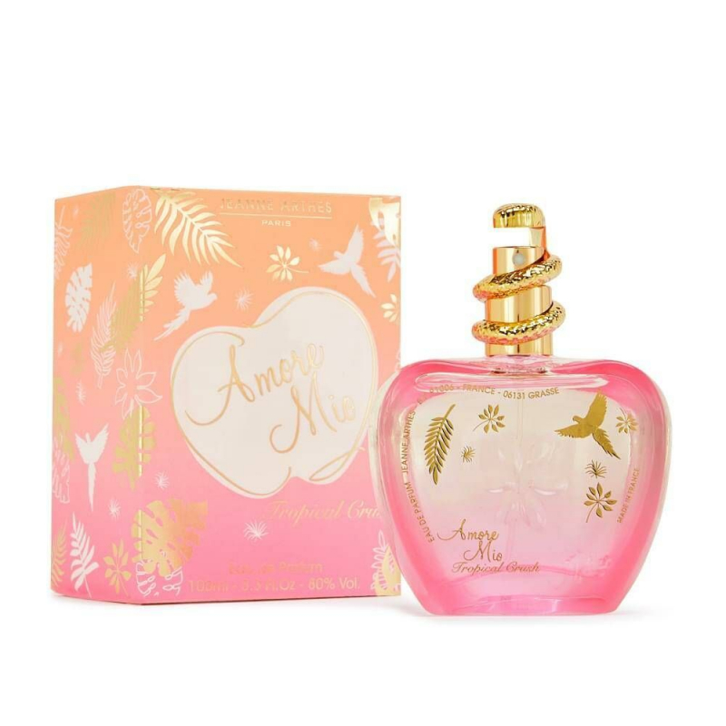 Парфюмерная вода женская Jeanne Arthes AMORE MIO TROPICAL CRUSH 100мл