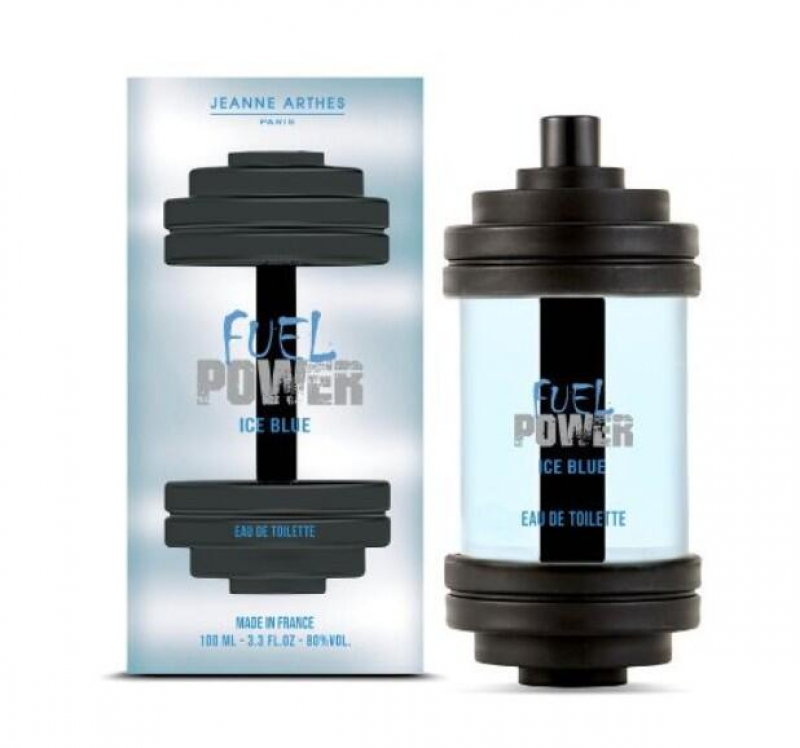 Парфюмерная вода Jeanne Arthes Fuel Power Ice Blue 100мл
