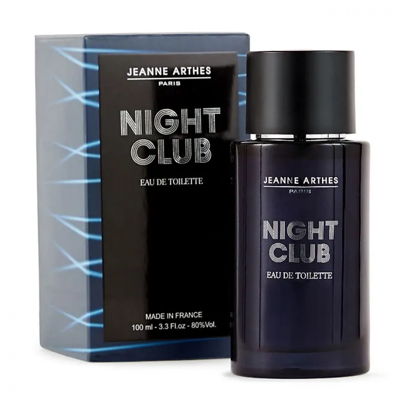 Парфюмерная вода Jeanne Arthes Night Club М 100мл