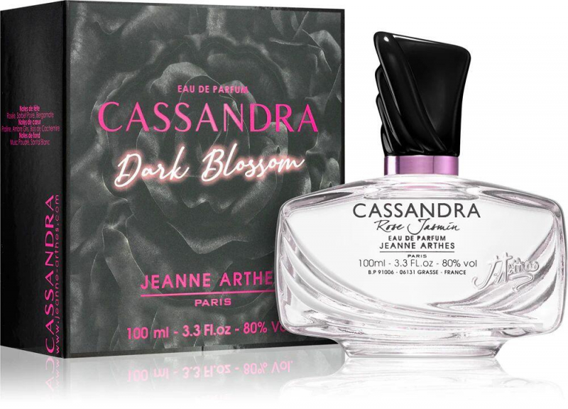 Парфюмерная вода женская Jeanne Arthes Cassandra Dark Blossom 100мл