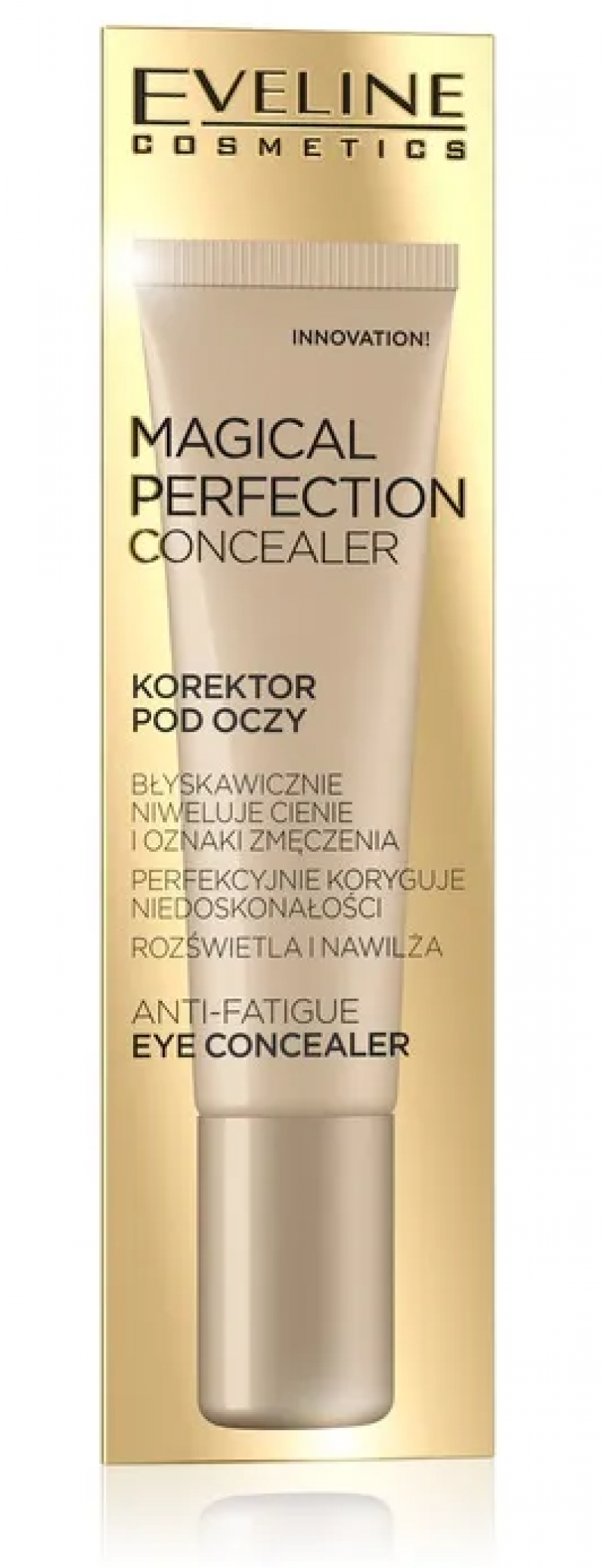 Консилер под глаза тон - 02 Medium серии MAGICAL PERFECTION CONCEALER, 15мл