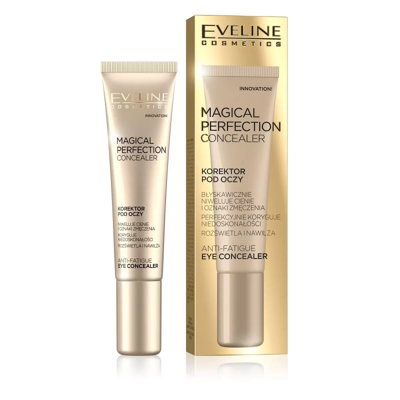 Консилер под глаза тон - 01 Light серии MAGICAL PERFECTION CONCEALER, 15мл
