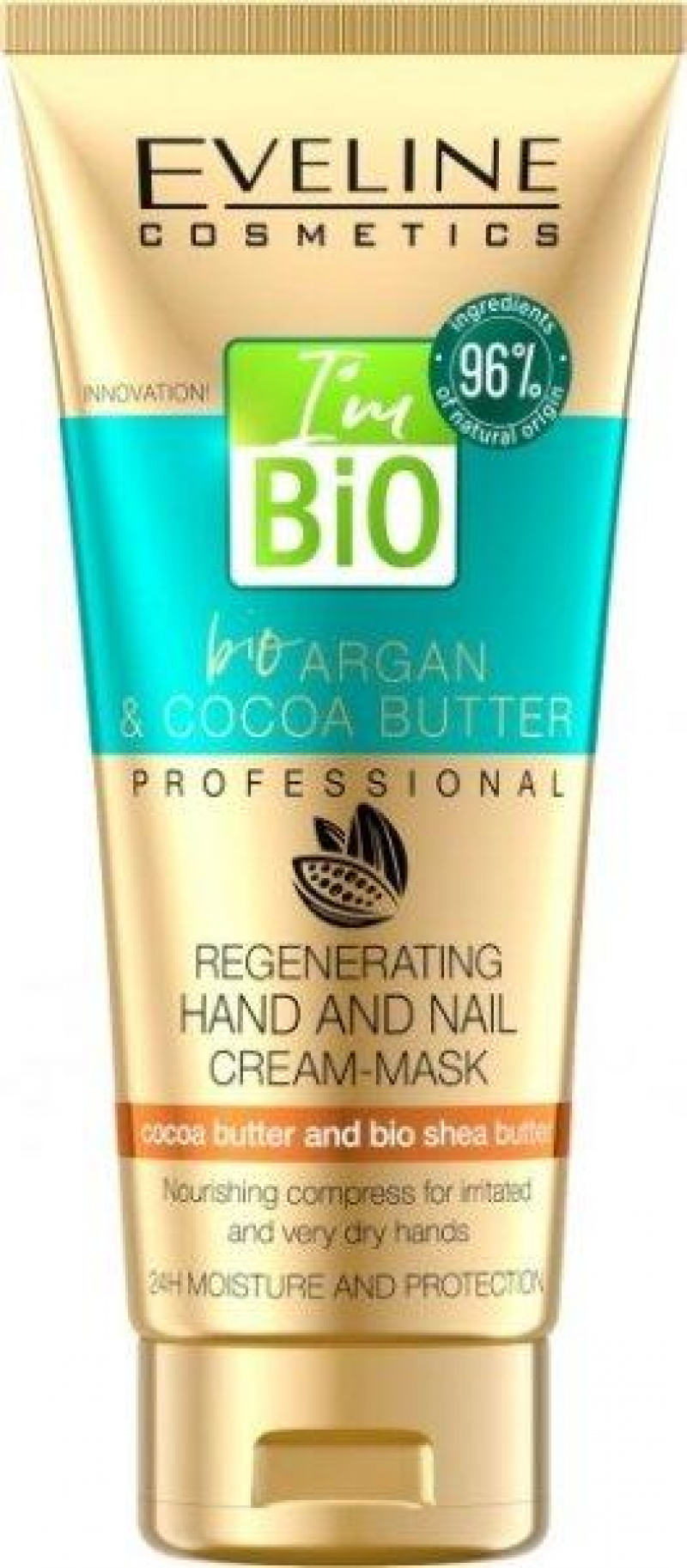 Регенерирующий крем-маска для рук и ногтей серии bio ARGAN PROFESSIONAL, 100мл
