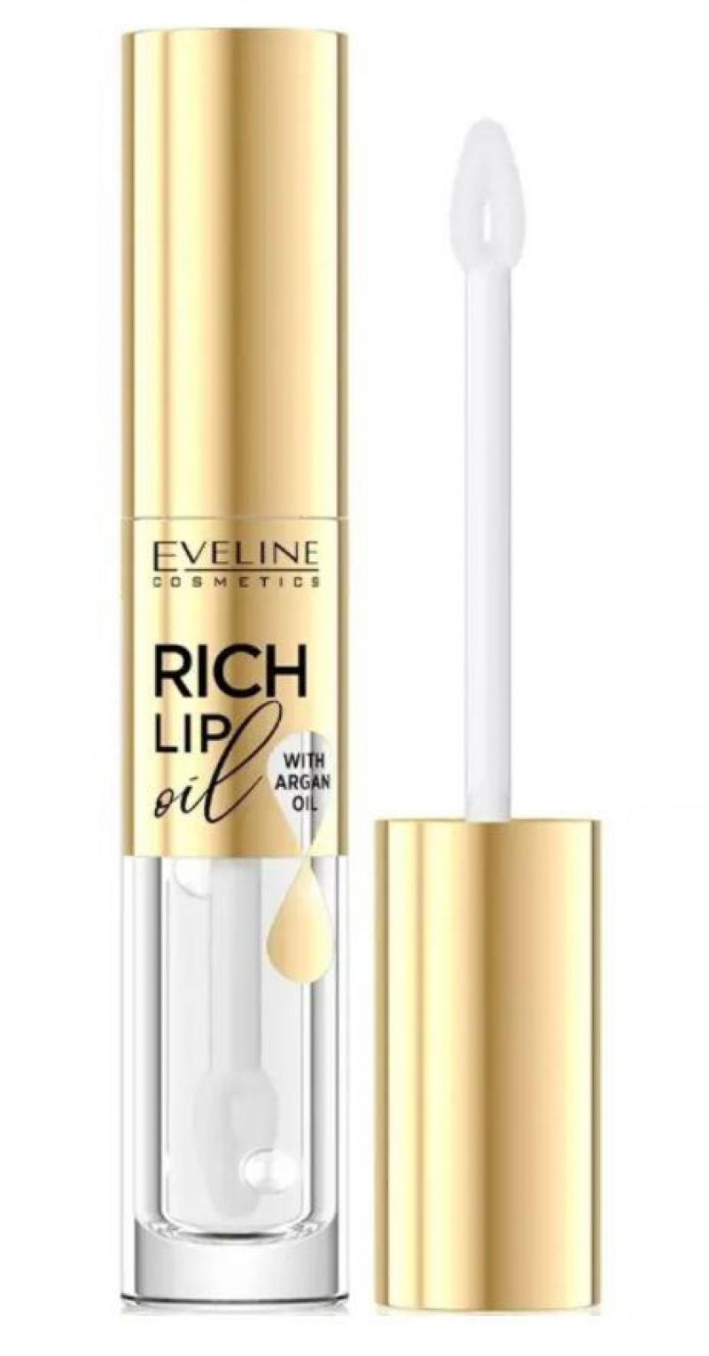 Масло для губ EVELINE Cosmetics Rich Lip Oil Кокос, 4.5 мл