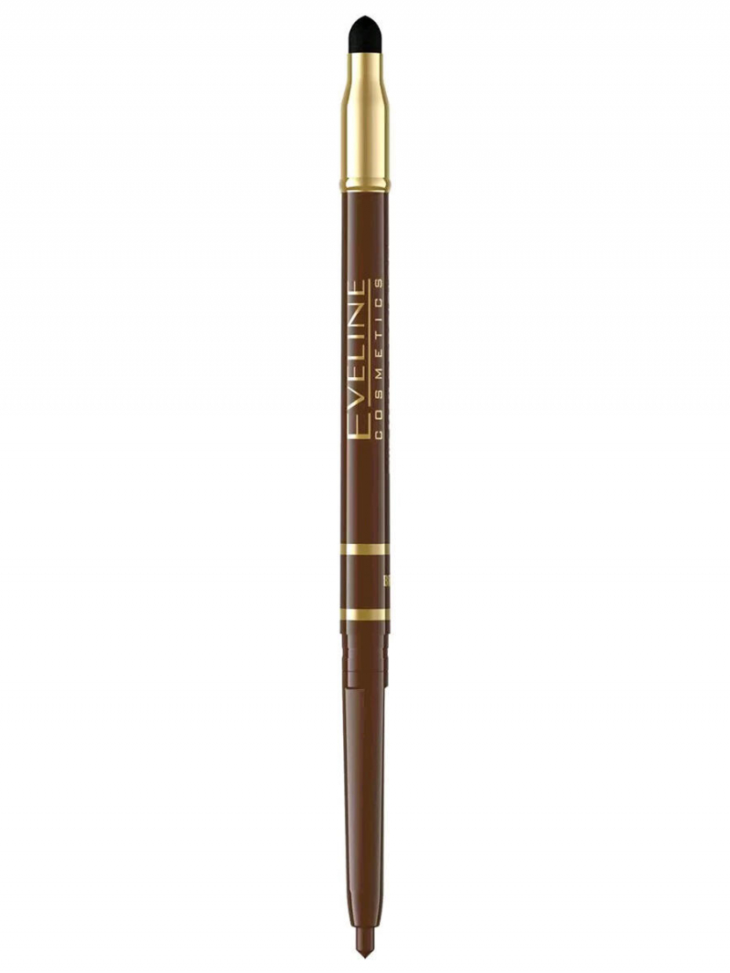 Карандаш EVELINE Eye Max Precision коричневый, 2.6 г