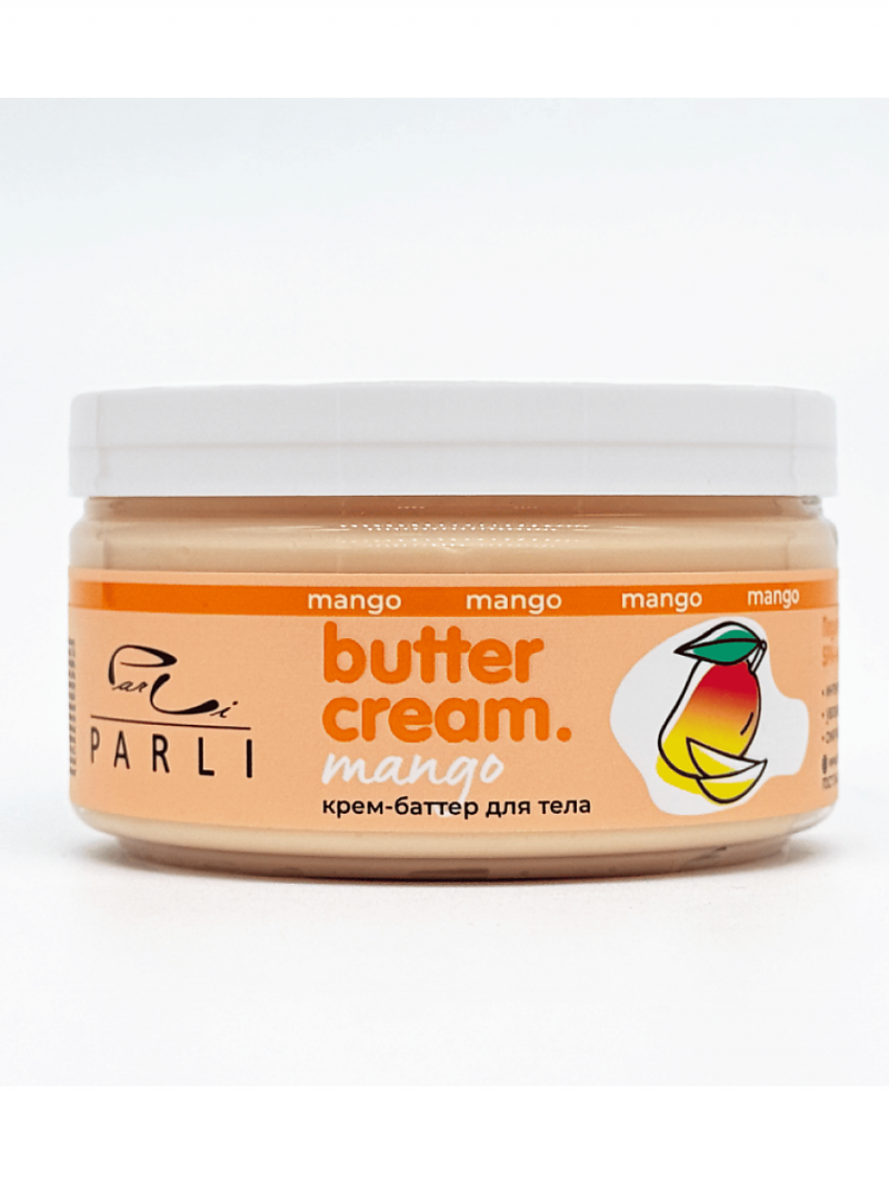 PARLI Крем-баттер для тела Манго Butter Cream Mango, 200мл